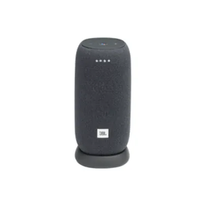 Caixa de Som Bluetooth JBL Link Portable IPX7 com Wi-Fi, À Prova D'água, Google Assistant Incorporado, Comando de Voz - Cinza