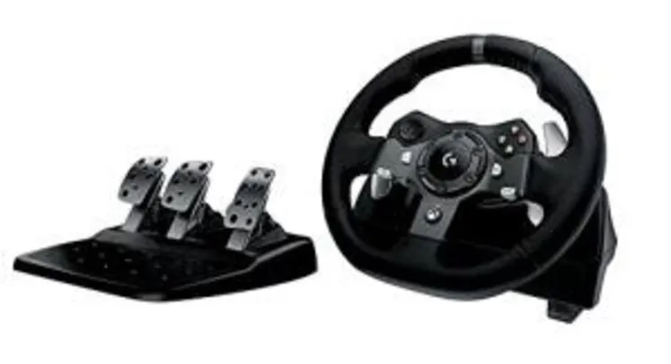Volante Driving Force G920 para Xbox One / PC - Logitech G | R$960
