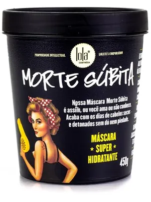 [REC] Máscara Super Hidratante Lola Cosmetics MORTE SÚBITA 450g