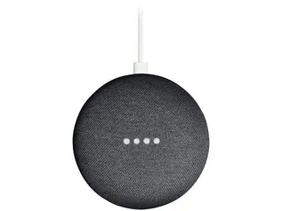 Nest Mini 2ª geração Smart Speaker - com Google Assistente Cor Carvão