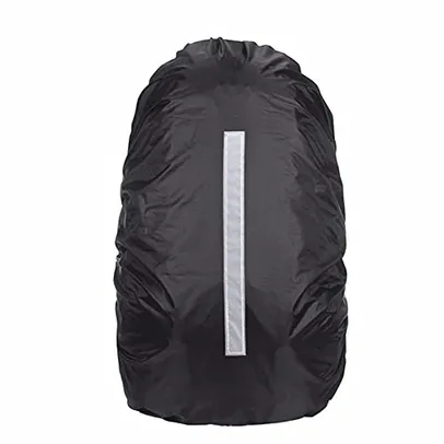 fengny À prova de poeira de nylon à prova d 'água capa de chuva reflexivo walker saco de viagem capa de chuva para mochila 25-45l