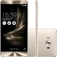 Smartphone Asus Zenfone 3 Deluxe 6GB RAM 64GB ROM ZS570KL - R$1444