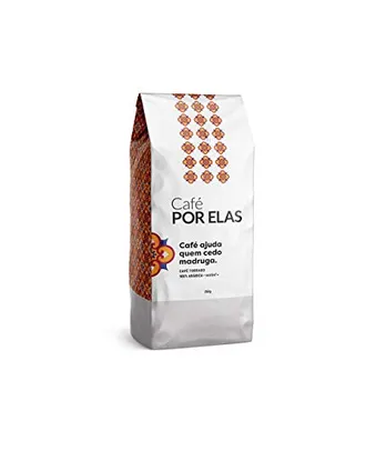 Café POR ELAS - Moagem Grossa - 250g