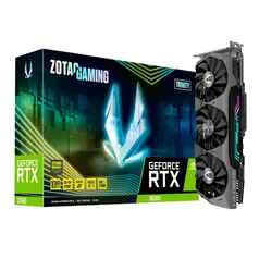 Placa de Vídeo Zotac NVIDIA GeForce RTX 3080 TRINITY LHR, 10GB