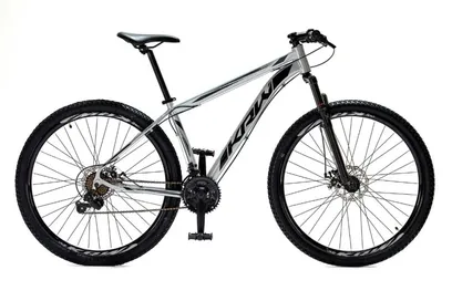 Foto do produto Bicicleta Aro 29 KRW Alumínio 24 Velocidades Freio A Disco Suspensão Dianteira Mountain Bike S1