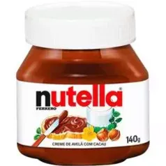 Creme de Avelã Nutella 140g