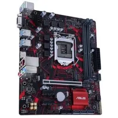 Placa-Mãe Asus EX-B365M-V5, Intel LGA 1151, mATX, DDR4, FRETE GRÁTIS