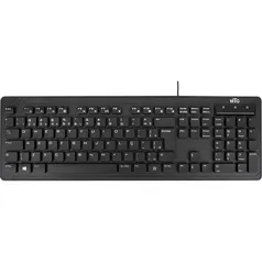 Teclado Com Fio Targus MTG Ergonômico AKB644 Preto Fosco