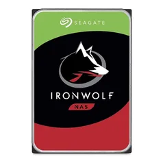 HD Seagate IronWolf 8TB 7200rpm Cache 256MB Sata 6 GB/s 