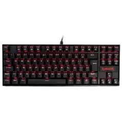 Teclado Redragon Kumara (Switch Outemu Red/Brown/Blue) - K552 | R$170