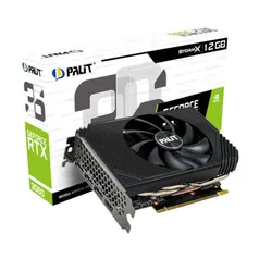 [APP] Placa de Vídeo Palit RTX 3060 StormX, LHR, 12GB DDR6, NE63060019K9-190