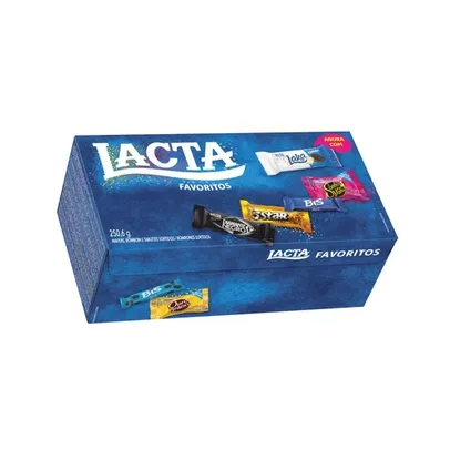 [AME R$5,99] Caixa de bombom de chocolates Lacta Favoritos 250g