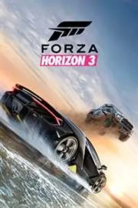 Forza Horizon 3 Edição Standard - R$57,47