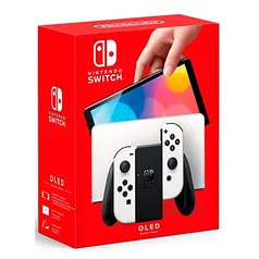 Nintendo, Console, Nintendo Switch OLED, Nacional Branco