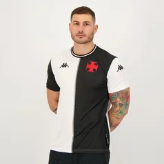 Camisa Kappa Vasco da Gama Respeito e Igualdade