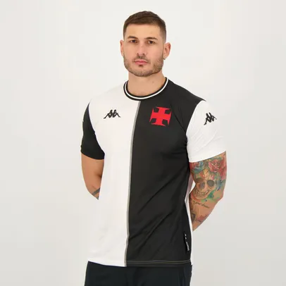 Camisa Kappa Vasco da Gama Respeito e Igualdade