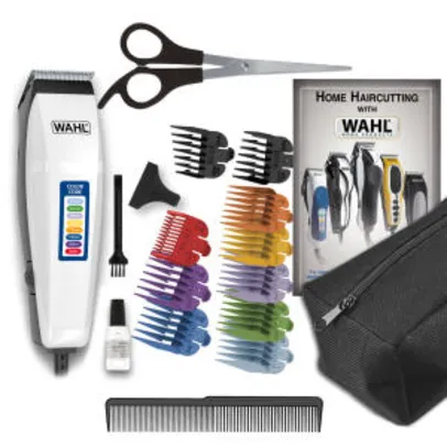 Máquina de Cortar Cabelo Wahl Color Code 110V - R$58