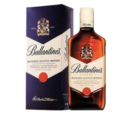 Whisky Ballantine's Finest - 750ml |R$50