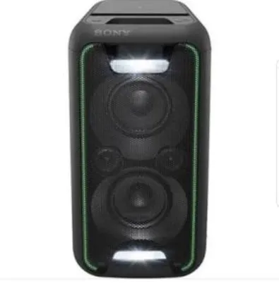 Mini System Sony GTK-XB5 Extra Bass 200RMS Iluminação NFC Bluetooth - R$599