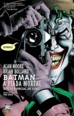 HQ "Batman - A Piada Mortal" - R$ 14,88