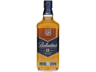 [Magalu Pay R$ 53] Whisky Ballantines Escocês 12 anos 750m