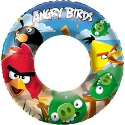 Boia Circular Angry Birds - Bestway - R$1,99