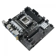 Placa Mãe Biostar B650MP-E PRO, Chipset B650, AMD AM5, MATX, DDR5