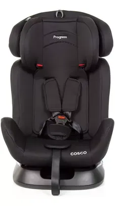 Cadeira para Auto Progress Grupo Único 0 à 36kg Preto IMP01793 - Cosco Kids