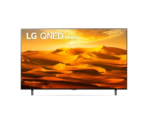 Smart TV LG 65&quot; 4K MiniLED Quantum Dot NanoCell 65QNED90 120Hz FreeSync HDMI 2.1 ThinQAI Google Alexa