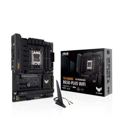 Placa mae Asus TUF Gaming B650-Plus WiFi, DDR5, Socket AMD AM5, ATX, Chipset AMD B650, TUF-GAMING-B650-PLUS-WIFI