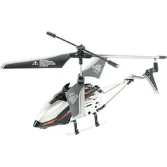 [Submarino] Mini Helicóptero 3,5 Canais Preto com Controle Remoto - brink+ - R$ 39,99