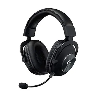 [Prime] Headset Gamer Logitech G PRO com Design Confortável e Durável e Drivers PRO-G 50mm