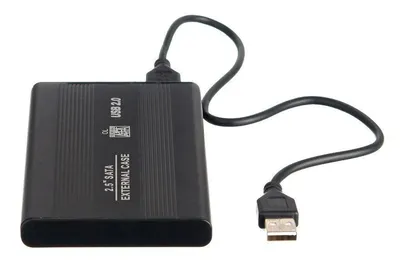 Foto do produto Hd Externo Portátil - 500Gb 2.5 Portátil Slim + Cabo Usb - J2g