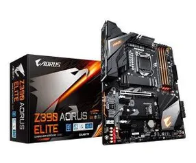 Placa Mãe Gigabyte Z390 Aorus Elite DDR4 LGA1151 Chipset Intel Z390