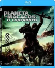 PLANETA DOS MACACOS - O CONFRONTO (BLU-RAY)