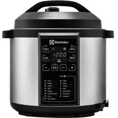 Panela de Pressão Elétrica Electrolux Chef Pcc20 6L - R$ 269