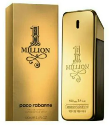 Perfume Paco Rabànne One Million 200ml - R$ 399 [R$359 com AME]
