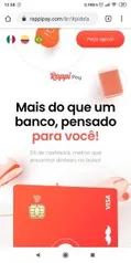 RappiPay Cartão com 3% de Cashback