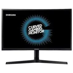 Monitor QLED Samsung 24" C24FG73F - 144hz 1ms | R$1.201