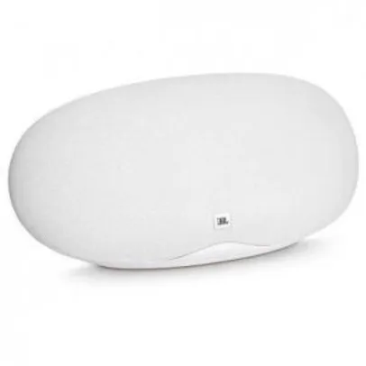 Caixa de Som JBL Playlist 150 com Chromecast incorporado 30W Bluetooth Branco | R$ 522