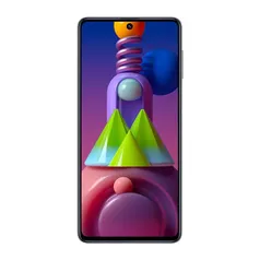 Galaxy M51 Desbloqueado 128GB Dual Sim Android 10.0 Tela 6.67” R$1599