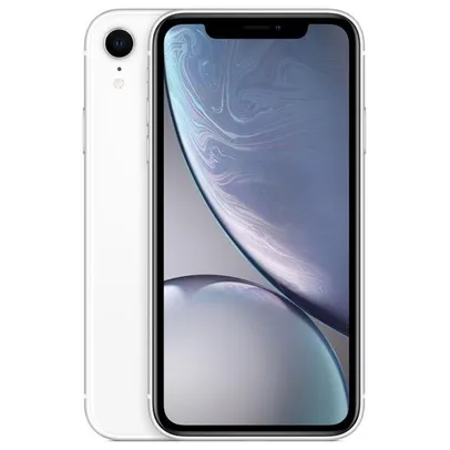 iPhone XR Apple Branco, 128GB Desbloqueado | R$3.688