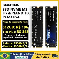 [TAXA INCLUSA]SSD 2 TB KOOTION-X15