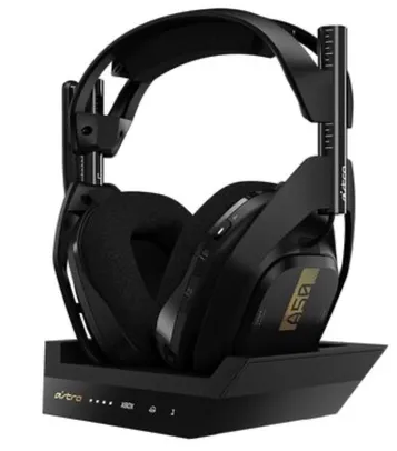 Headset Sem Fio ASTRO Gaming A50 + Base Station Gen 4 | R$1800