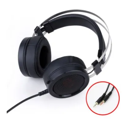 Headset Gamer Redragon Scylla, P2, Múltiplas Plataformas, Black, H901