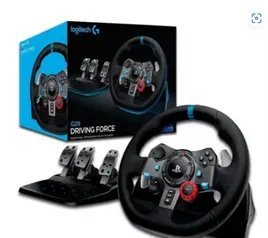 Volante De Corrida Driving Force com Pedal Logitech G29