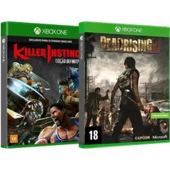 Kit com: Dead Rising 3 Capcom + Killer Instinct Definitive Edition Microsoft - Xbox One - R$29,80