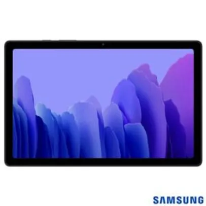 Tablet Samsung Galaxy Tab A7 Grafite com 10.4” R$1199