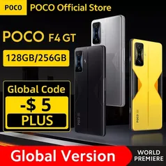 Smartphone POCO F4 GT 5G 128/6 Snapdragon 8 Gen 1 Octa Core