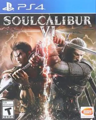 Saindo por R$ 50: Soulcalibur VI para PS4 | Pelando